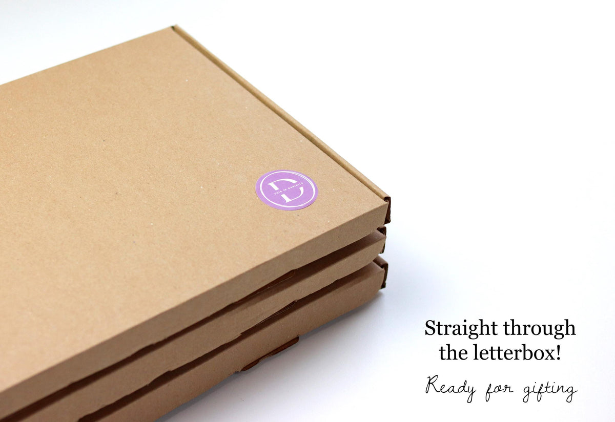 Personalised Friend Gift Box, Friend Letterbox Gift