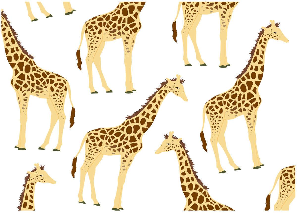 Giraffe A5 notebook - plain or lined pages