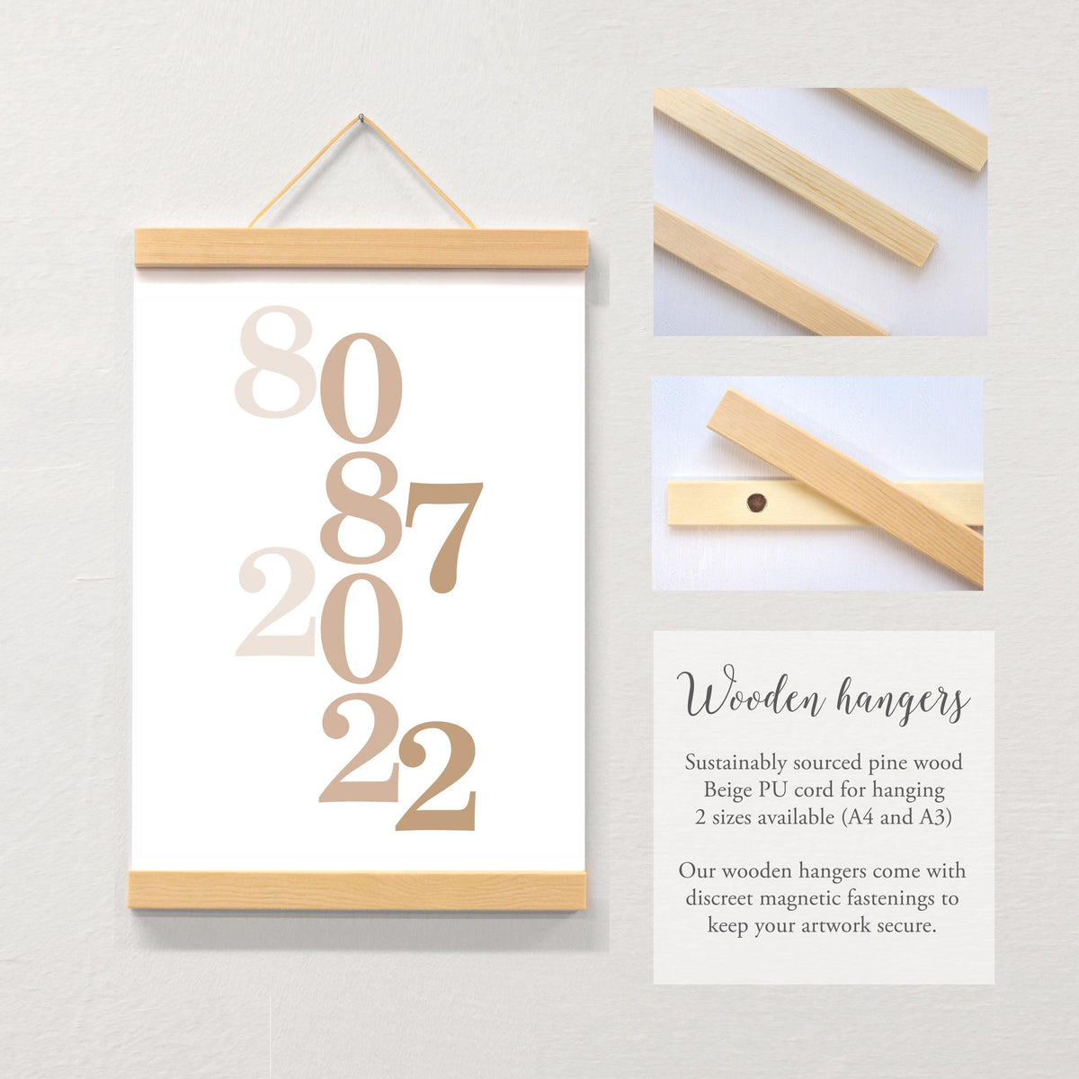 Family dates print