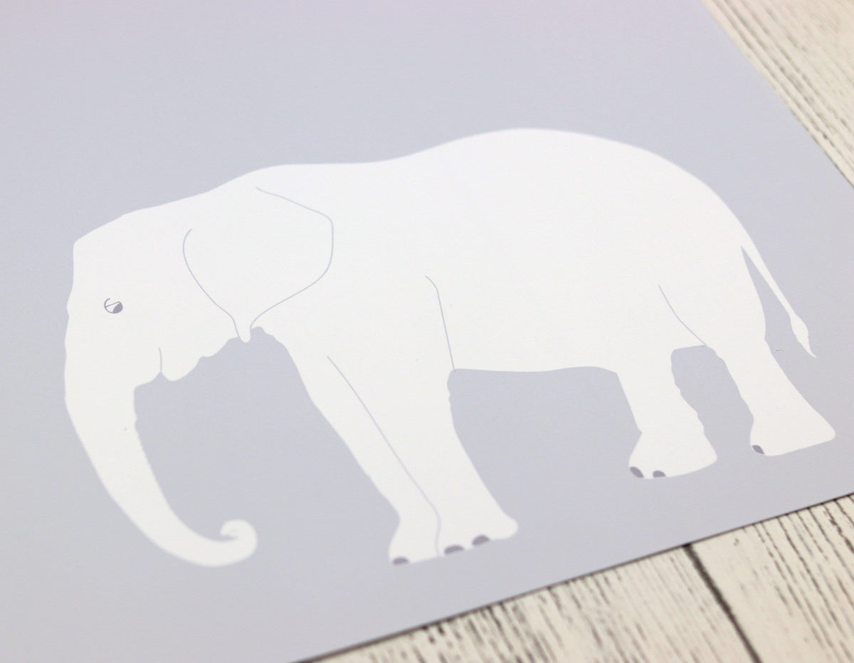 Nursery wall art jungle safari animal prints
