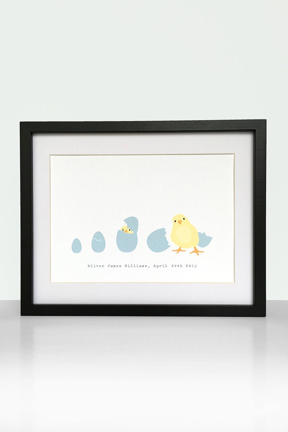 New baby print