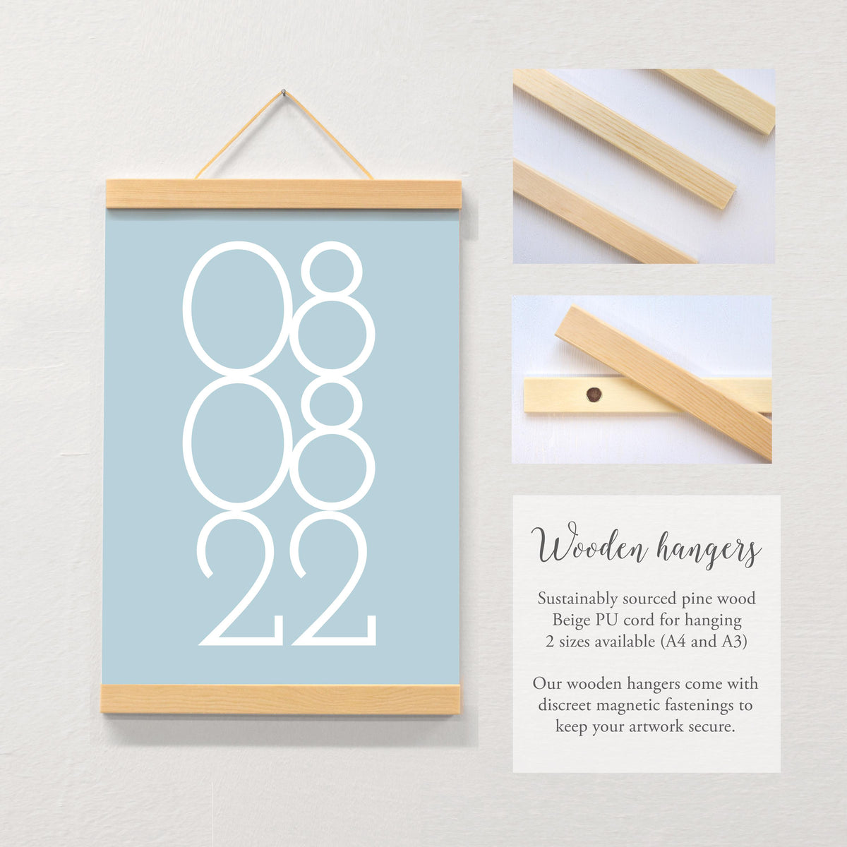 Personalised date print