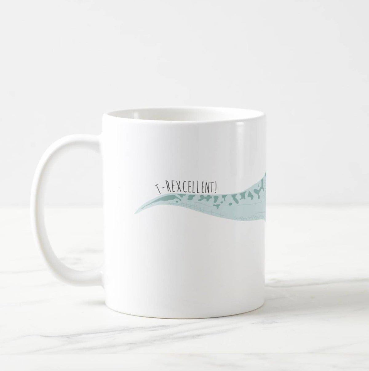 Funny dinosaur mug t-rex
