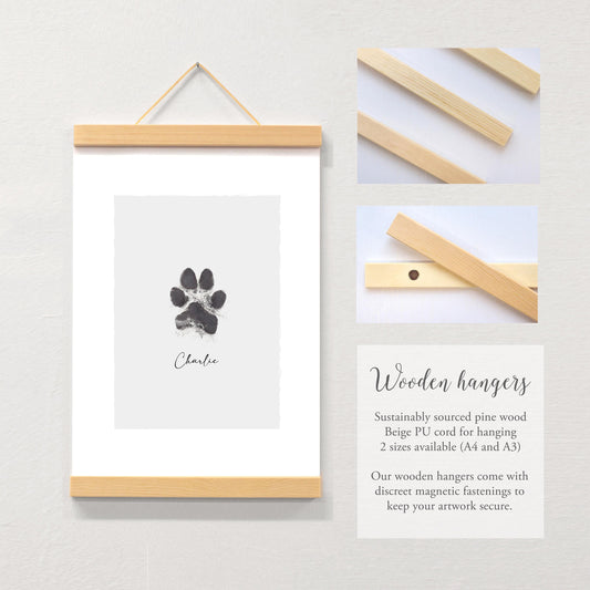 Custom cat paw print