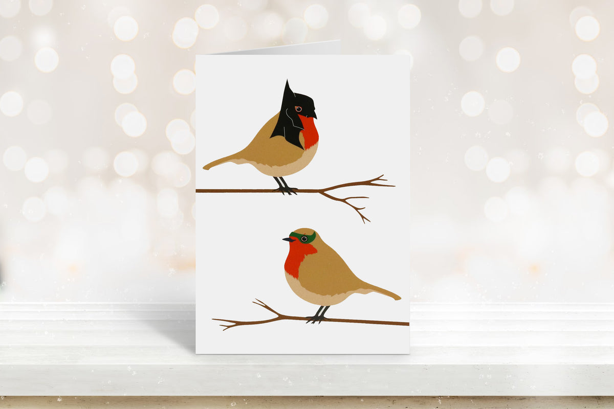 Robin Christmas cards