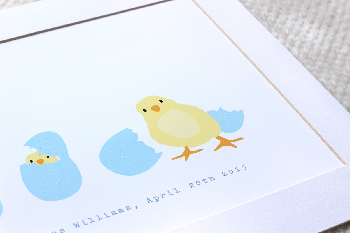 New baby print