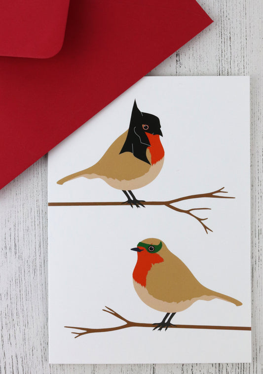 Robin Christmas cards