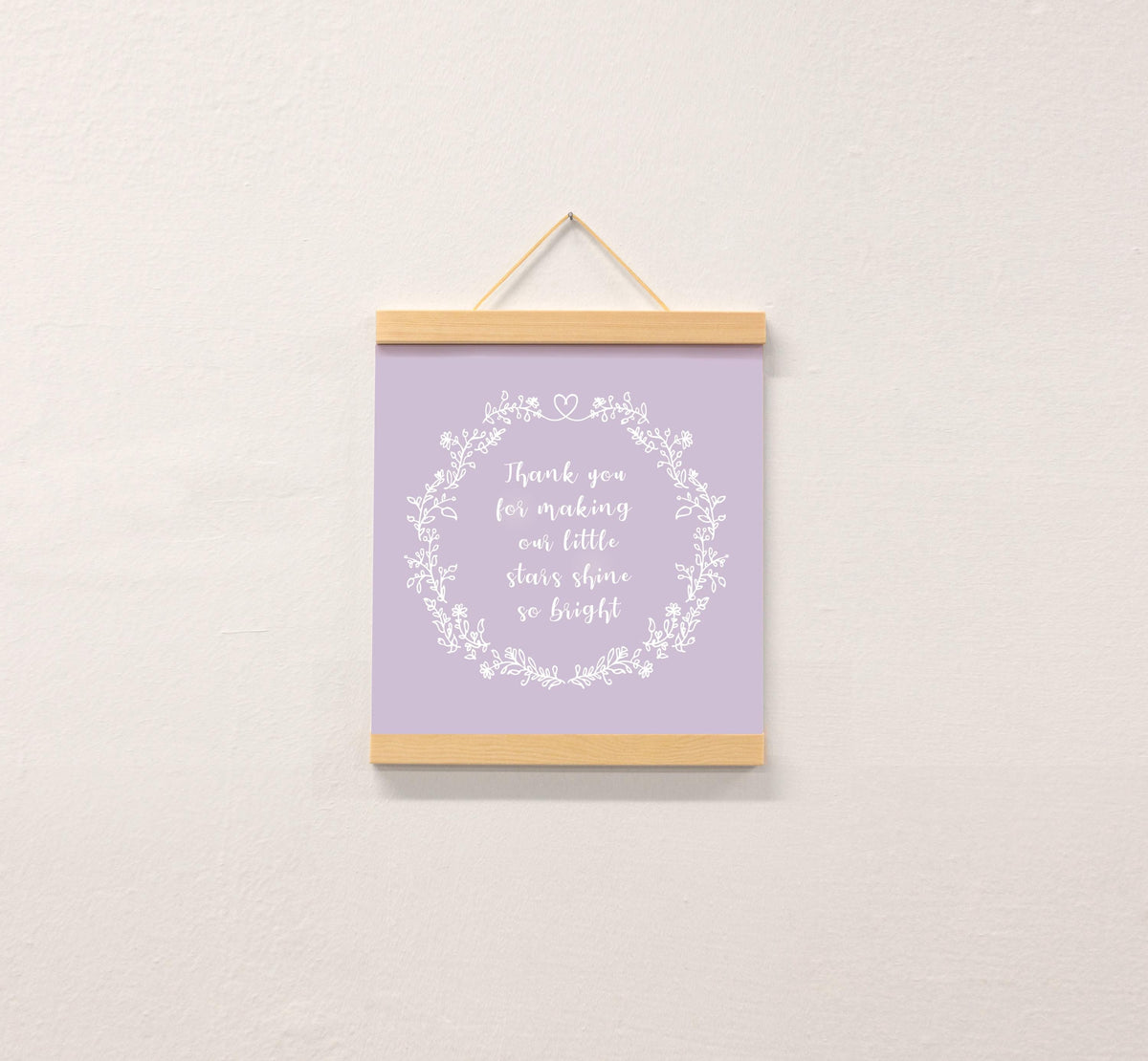 Teacher thank you gift