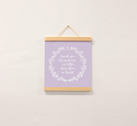 Teacher thank you gift
