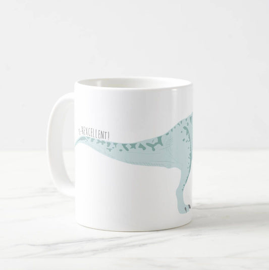 Funny dinosaur mug t-rex
