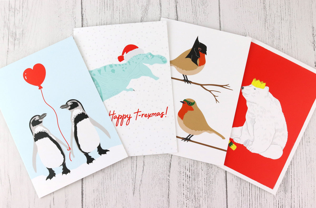 Bear Christmas Card