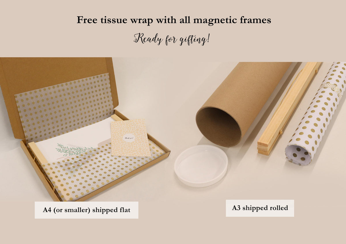 Date Of Birth Print, Personalised Dates Print