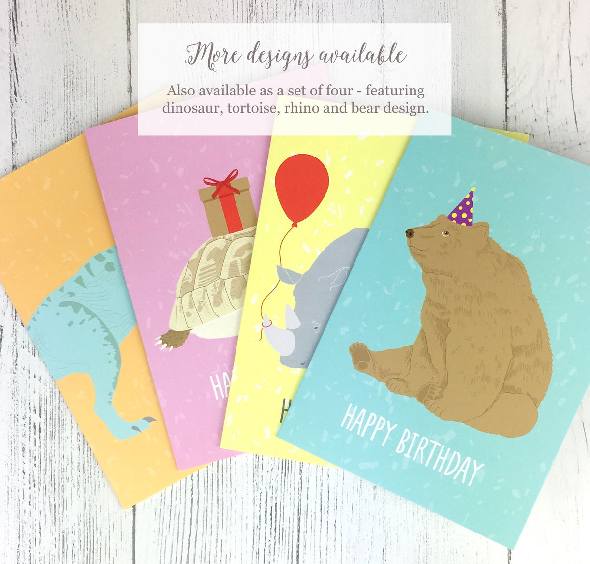 Rhino birthday card