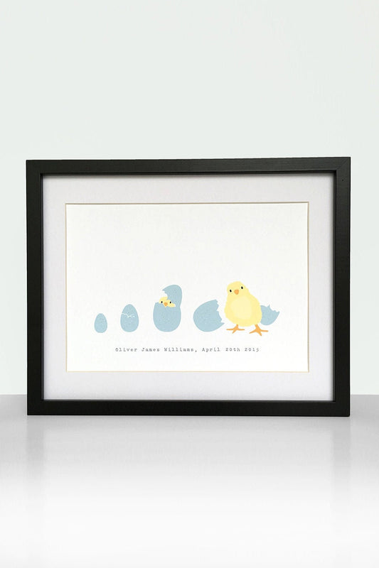 New baby print