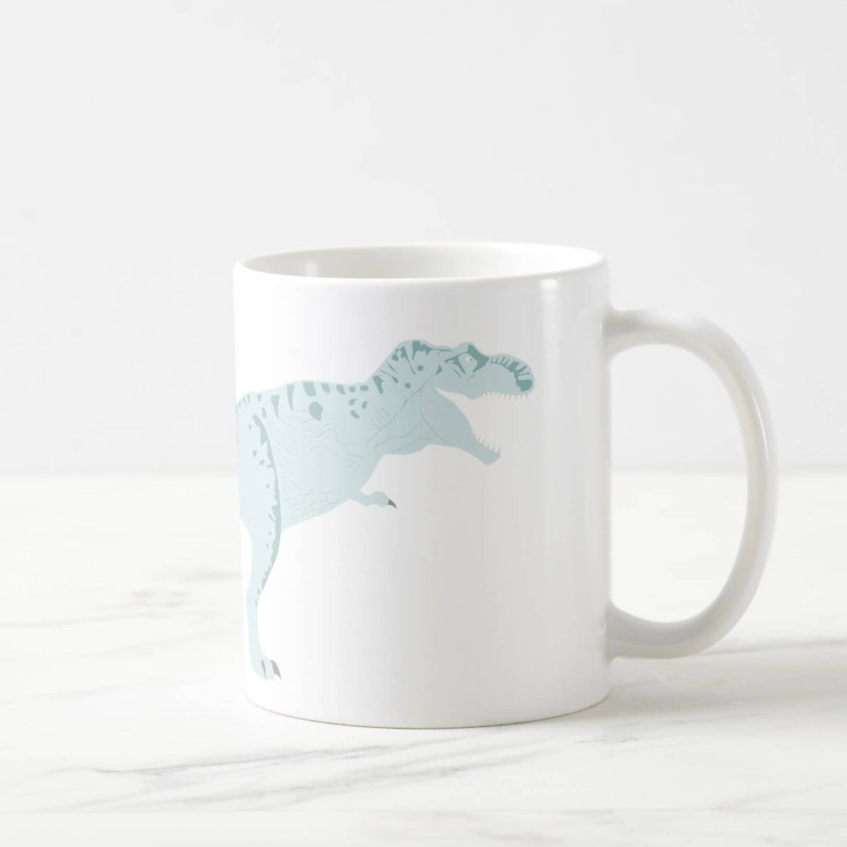 Funny dinosaur mug t-rex
