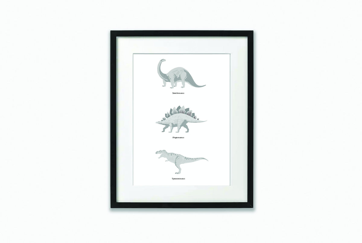 Dinosaur nursery print