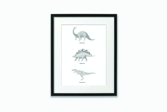 Dinosaur nursery print