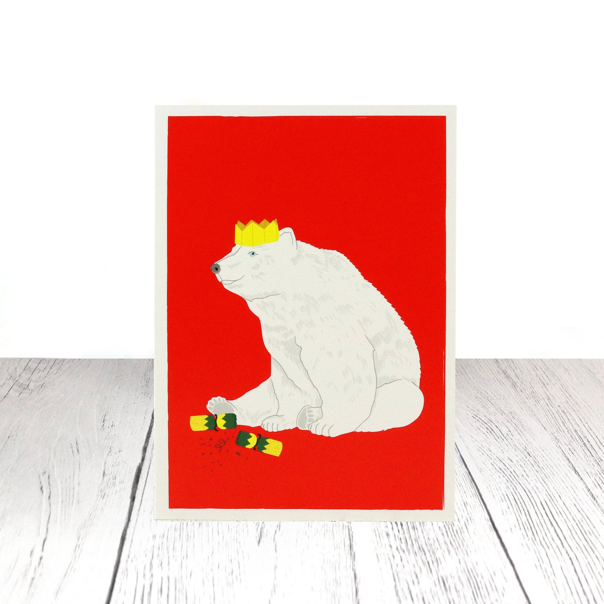 Bear Christmas Card