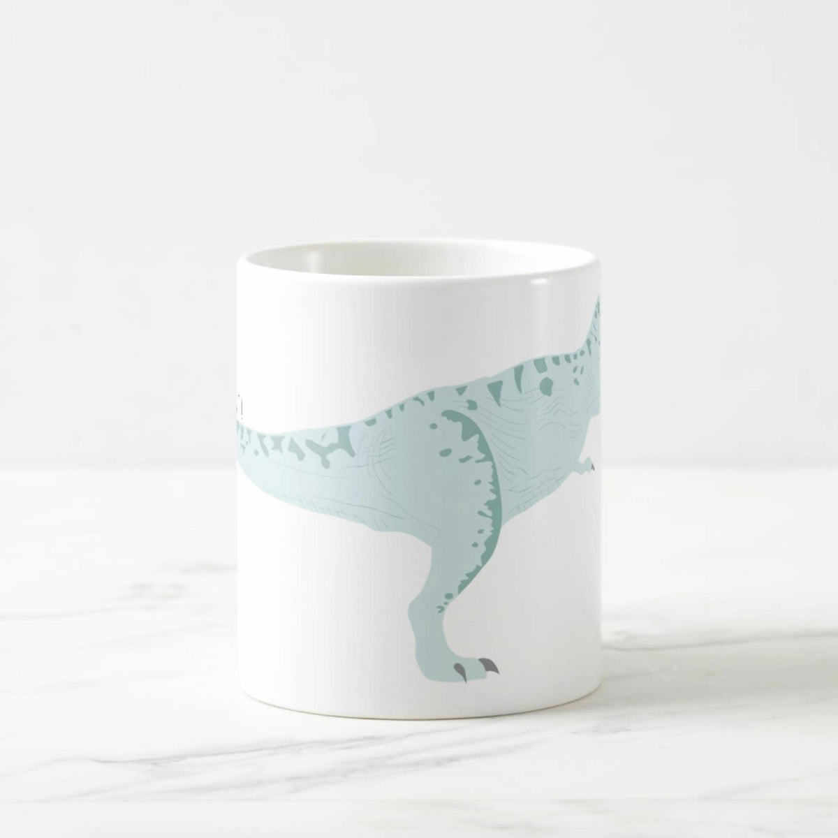 Funny dinosaur mug t-rex