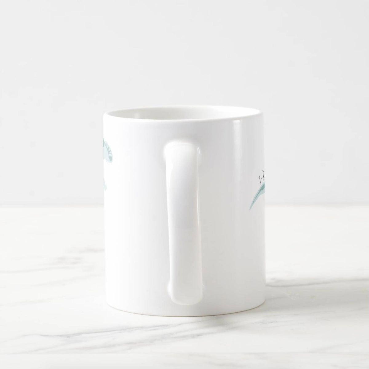Funny dinosaur mug t-rex