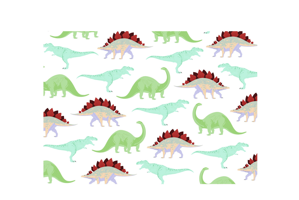 Dinosaur A5 notebook - plain or lined pages