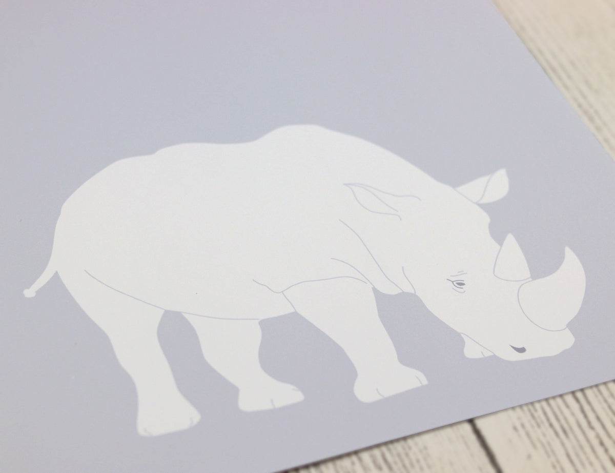 Nursery wall art jungle safari animal prints