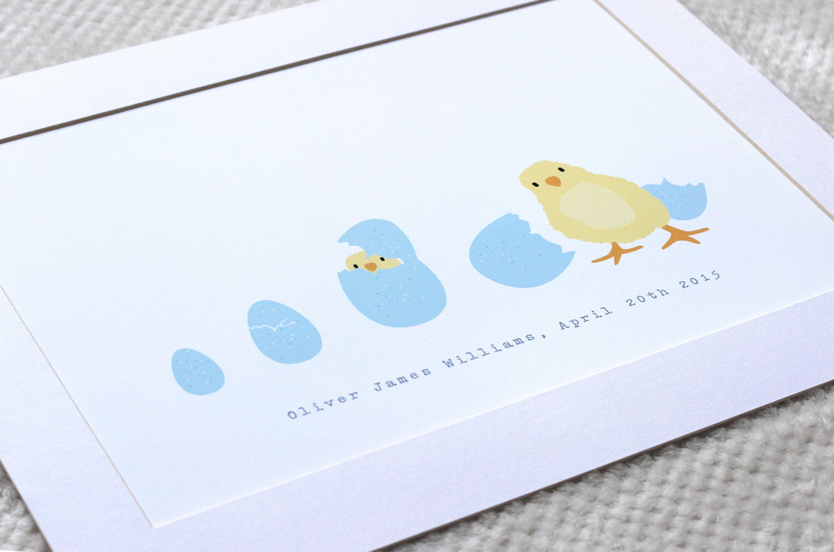 New baby print