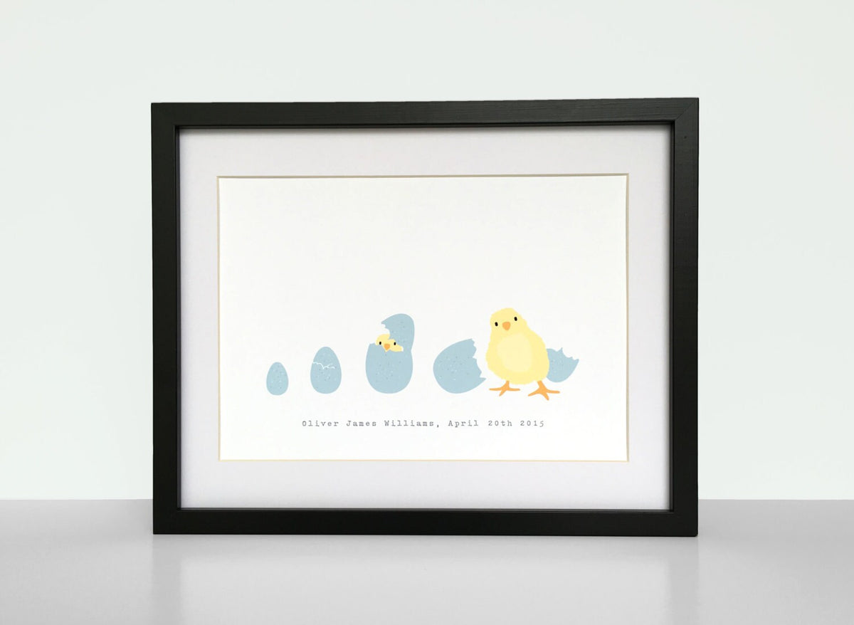 New baby print